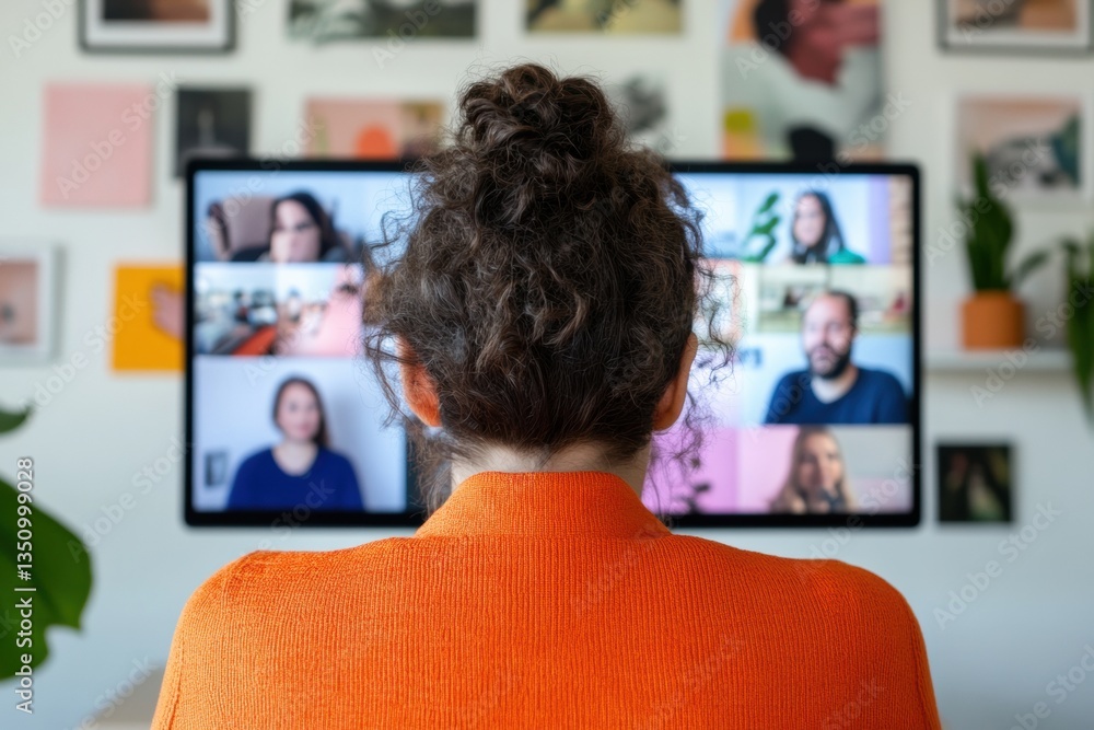 Poster hybrid workspace revolution inclusive virtual collaboration for digital-first millennials and gen z 