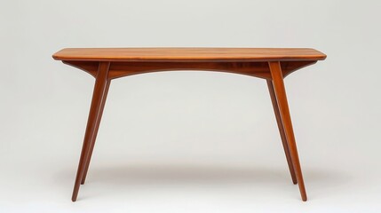 A console table is a sleek, narrow table designed for entryways, hallways, or living spaces. It offers stylish storage and display space for décor, keys, or essentials, enhancing any room’s aesthetic.