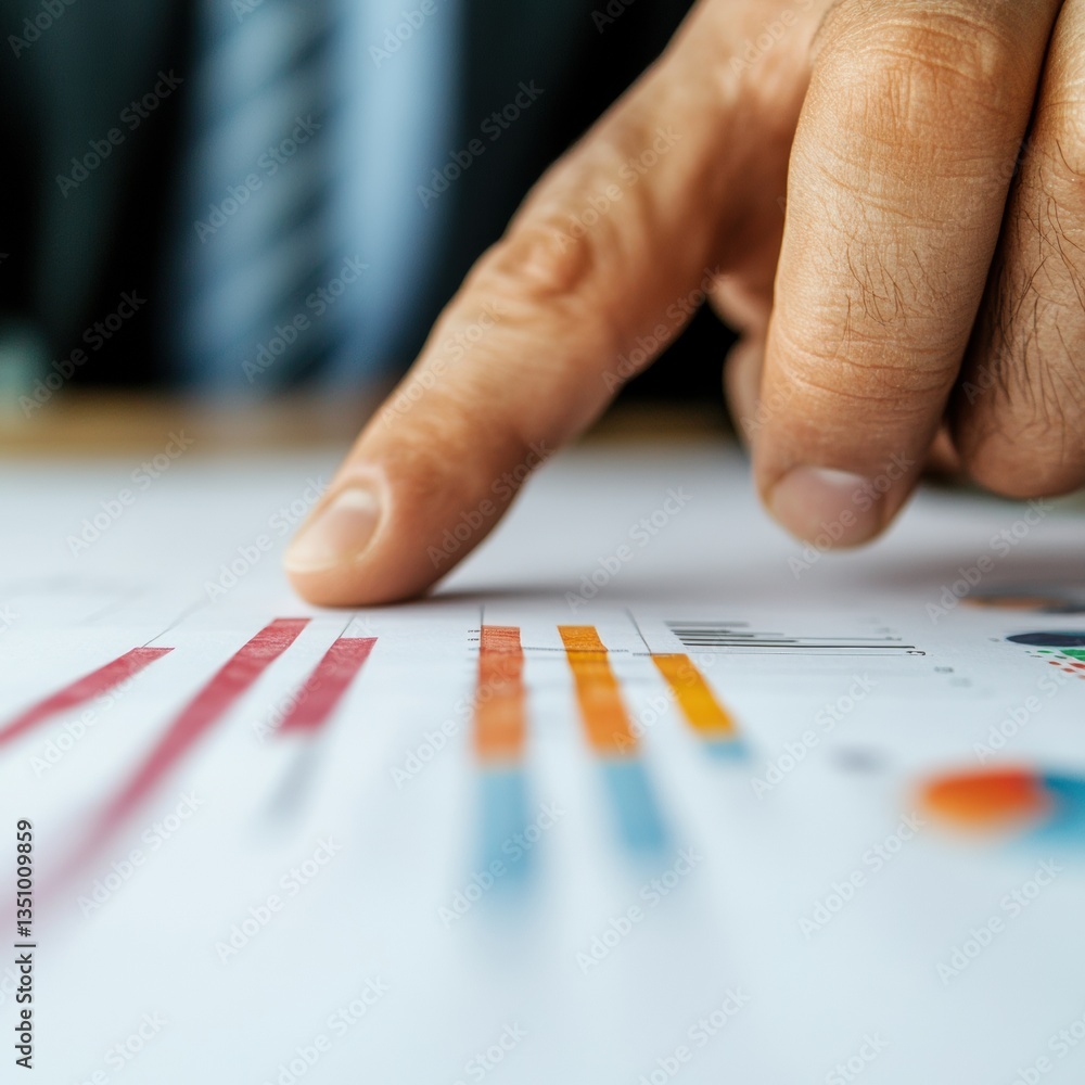 Poster Minimalist Data Visualization Gen Z Business Intelligence with Innovative Analytics Dashboard - Empowering Performance Insights in Digital Transformation Era