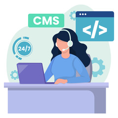 IT Service illustration