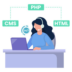 IT Service illustration