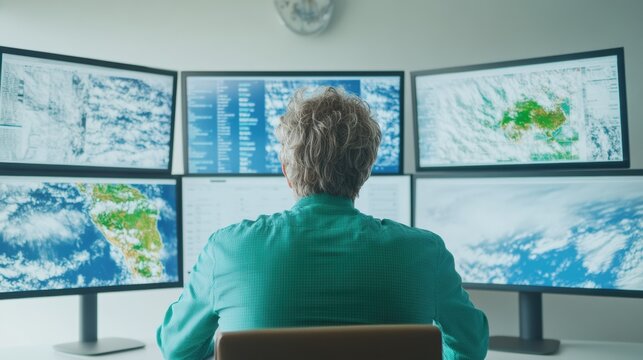 Climate Crisis Response Professional Meteorologist Leveraging AI-Driven Weather Monitoring Systems for Advanced Extreme Weather Early Warning and Global Disaster Mitigation Strategies