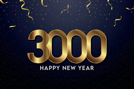 Happy New Year 3000 Celebration