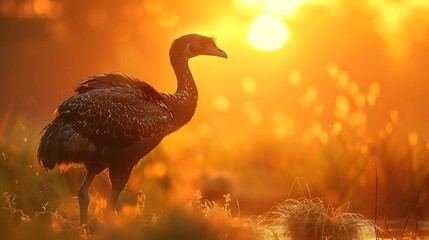 The dodo was a flightless bird native to Mauritius, extinct by the late 1600s due to hunting and habitat loss. It had a plump body, small wings, and a large beak, symbolizing lost species.







