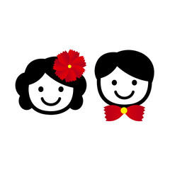 엄마 아빠 벡터