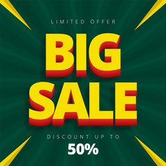 banner 3d design big sale discount 