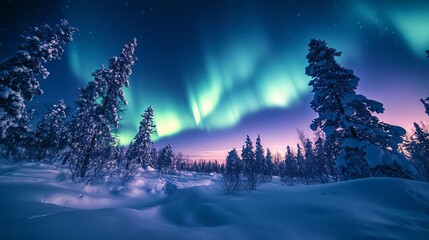 Northern Light at kiruna sweden