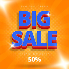 banner 3d design big sale discount 
