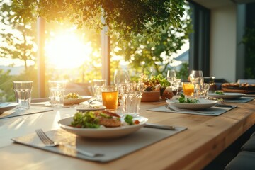 Interactive dining experience with fresh ingredients outdoor setting culinary showcase nature view sensory delight