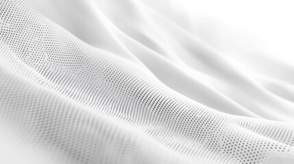 Abstract white fabric texture