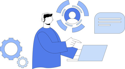 IT Service illustration