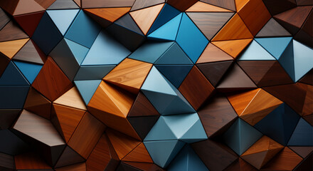 Obraz premium modern abstract image simple few geometric