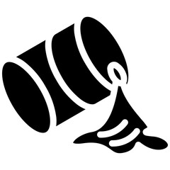 Oil Spill Icon