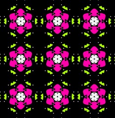 seamless floral pattern
