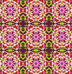 seamless pattern with flowers