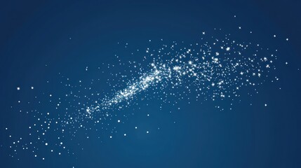 Abstract cosmic explosion, digital art, space background, graphic design, potential use for wallpaper or website background