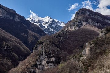 Maiella, veduta sulla Valle dell'Avello - Il Balzolo, Pennapiedimonte, Chieti
