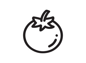 Set of an Tomato Fresh Vegetables Icon