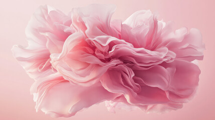 Fototapeta premium An abstract fine art composition with an organic burst of color, flowing natural gradients, crisp details