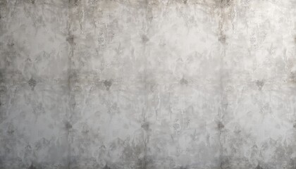Obraz premium Elegant vintage wallpaper pattern in light gray tones for interior design projects