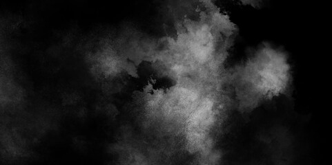 abstract brush stroke grunge texture background, Smoke on white and black background, gray sky cloudscape Vintage marbled texture on white background .