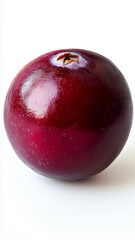 Obraz premium A professional studio close-up of a cranberry that highlights its smooth skin and rich colors, perfect for advertising.