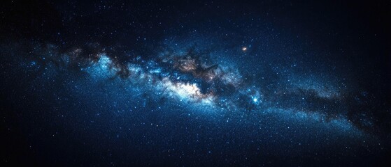 Fototapeta premium Cosmic Splendor of the Milky Way