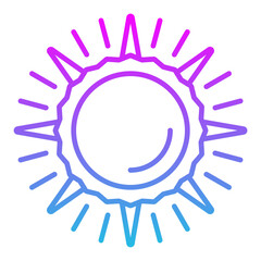 Sun Icon