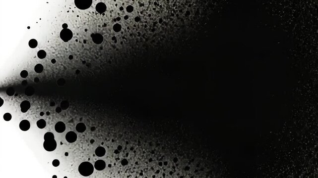 Modern Halftone Design Featuring White and Grey Background Pattern Generative AI