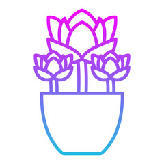 Flower pot Icon