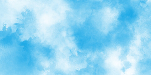 Abstract watercolor landscape with soft gradients and ethereal textures, high-definition design with vibrant colors, modern creative themes beautiful concept  blue art.