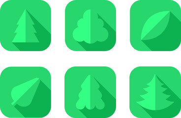 나무 벡터 일러스트 그래픽 디자인