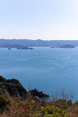 日本周遊　和歌山県有田市みかん街道をゆく