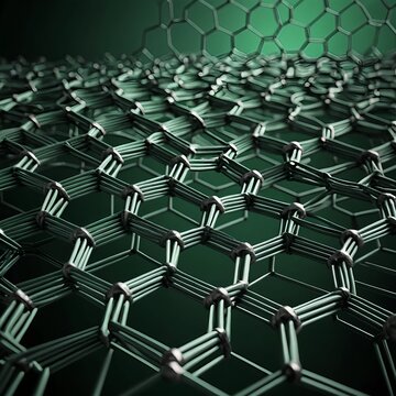 Abstract Green Carbon Nanotube Network