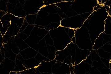 Dark Textured Background with Golden Lines