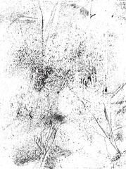 Grunge background of black and white, Subtle halftone grunge urban vector. Distressed texture. Urban grunge overlay. Vector illustration	