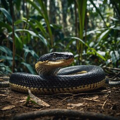 snake in the grass
