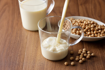 豆乳　Soy milk