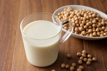 豆乳　Soy milk