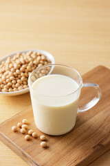 豆乳　Soy milk