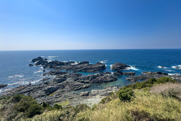 日本周遊　和歌山県串本　潮岬をゆく