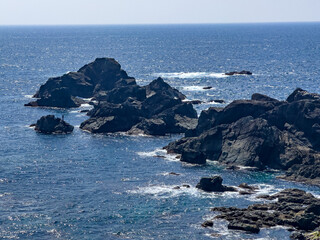 日本周遊　和歌山県串本　潮岬をゆく