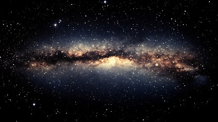 Fototapeta premium A magnificent depiction of the starry expanse of deep space