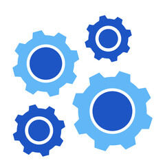 Gear Mechanism  Icon Element For Design	