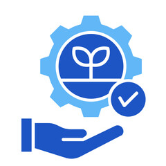 Environmental Compliance  Icon Element For Design	