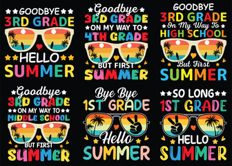 Summer T Shirt Design Bundle 3