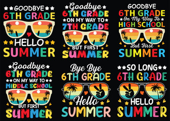 Summer T Shirt Design Bundle 6