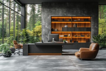 modern living room