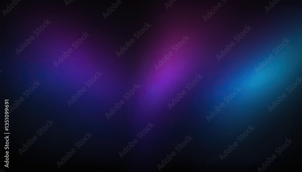 Poster abstract background with cyber particles 5