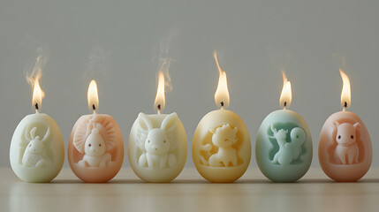 egg, eggs, holiday, spring, decoration, celebration, color, colorful, easter egg, design, green, card, symbol, pattern, grass, season, illustration, vector, bunny, cute